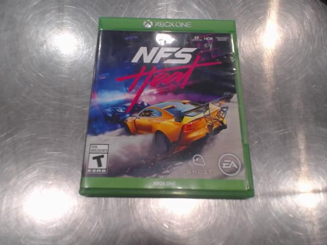 Need for speed heat jeu xbox