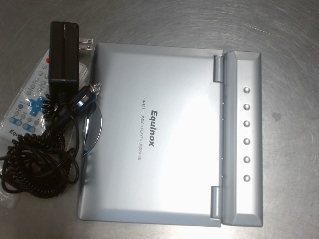 Portable dvd/cd player 7''16:9 tft lcd