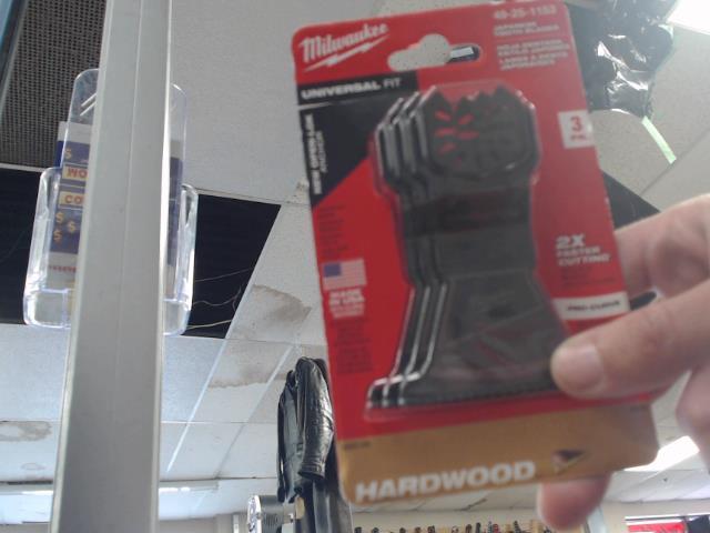 Open lock anchor harwood blade