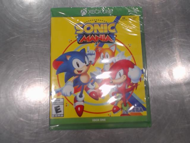 Sonic mania jeu xbox one