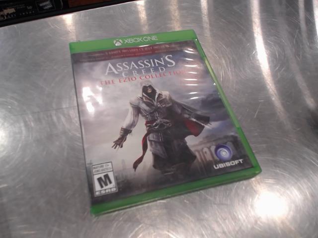 Assassin's creed ezio 3 en 1 jeu xbox