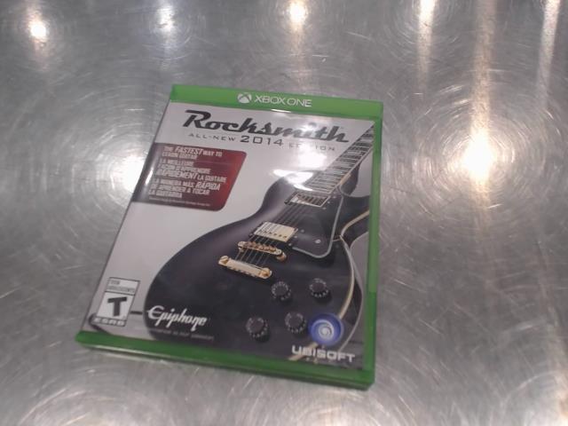 Rocksmith all new 2014 edition jeu xbox