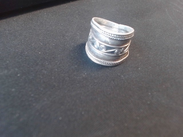 Bague en argent