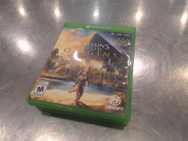 Assassin's creed origins jeu xbox one