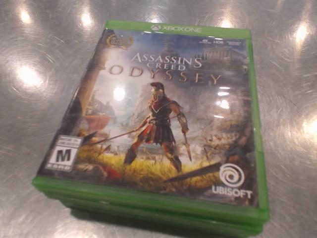 Assassin's creed odyssey jeu xbox one