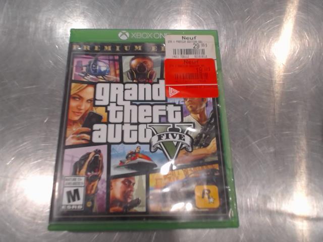 Gta 5 jeu xbox one