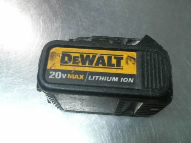Batterie 3.0ah dewalt c.g.