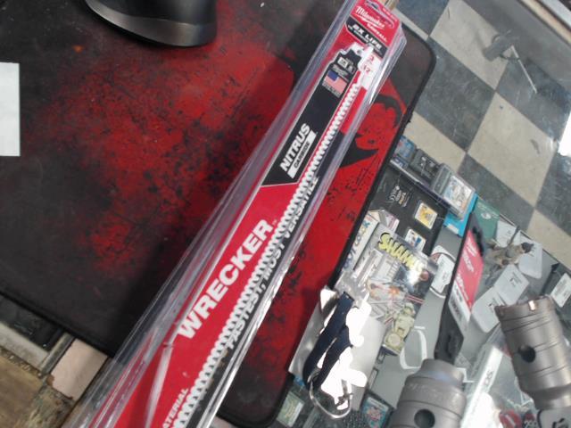 Sawzall blade
