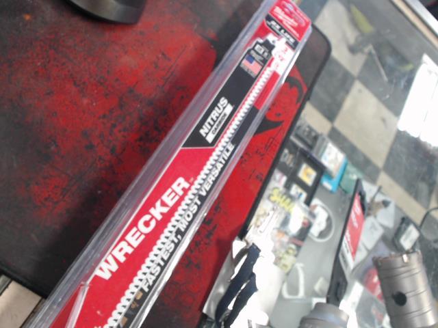 Sawzall blade
