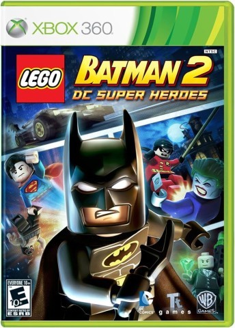 Lego batman dc super heroes