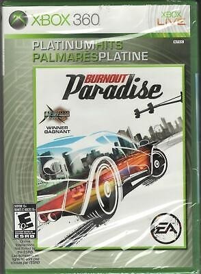 Burnout paradise platinum