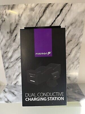 Dual conductive charging station