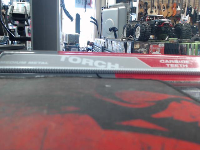Carbide teeth