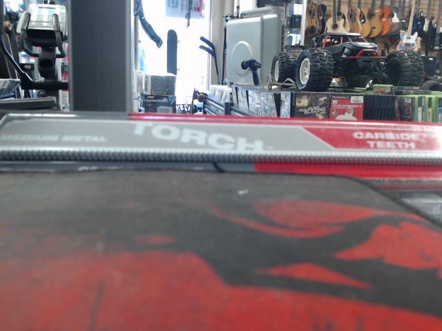 Carbide teeth