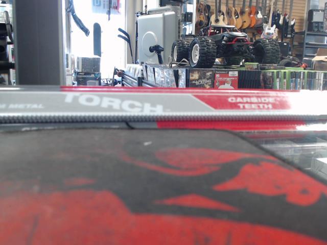 Carbide teeth