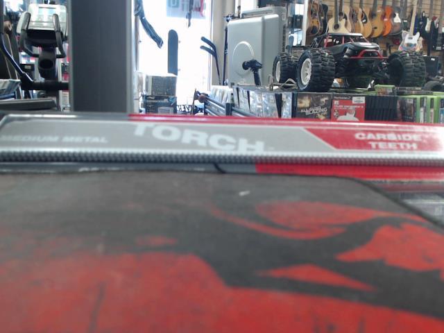 Carbide teeth