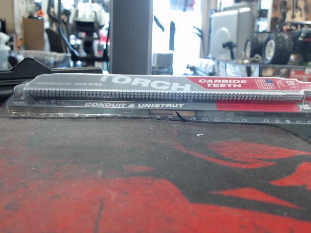 Sawzall blade