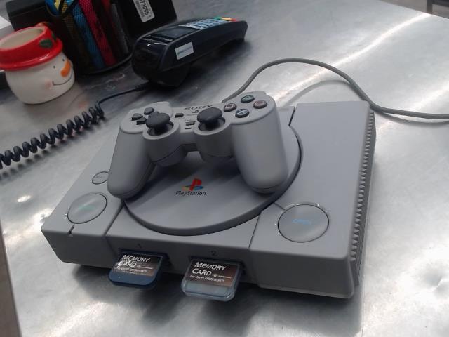 Console ps1 spch 7501 avec manettes