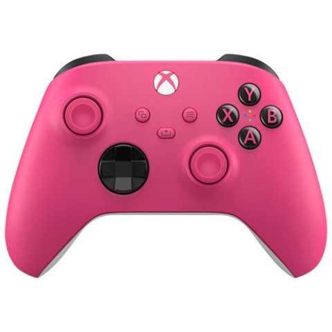 Manette xbox one a fils rose