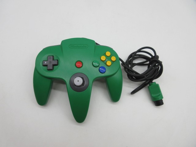 Manettte de 64 vert