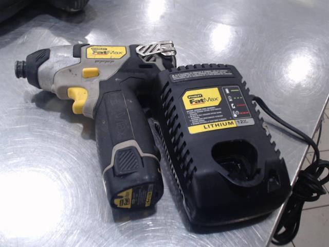 Impact avec batt et chargeur