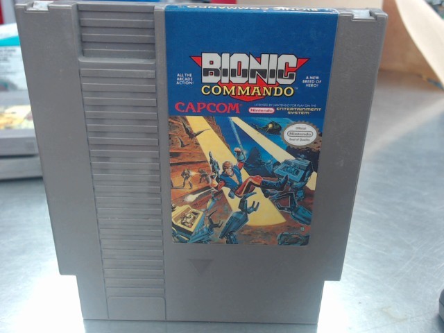 Bionic commando