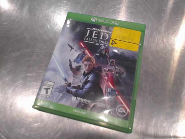 Star wars jedi fallen order jeu xbox one