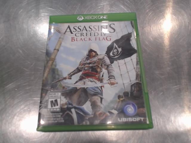 Assassin's creed black flag jeu xbox one