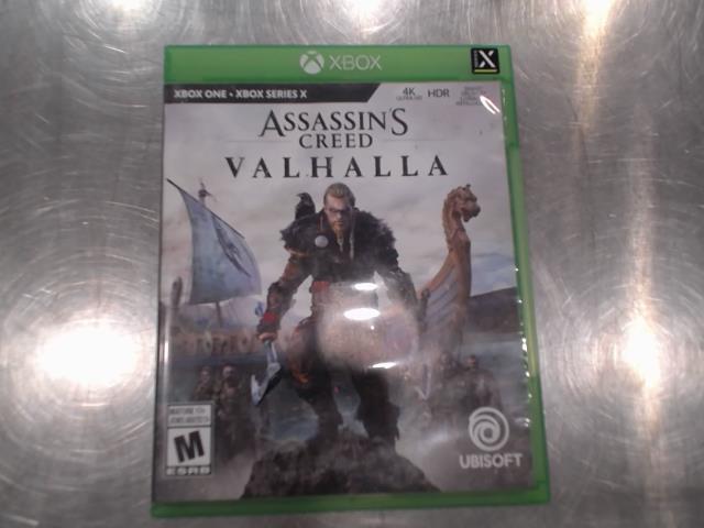 Assassin's creed valhalla jeu xbox one