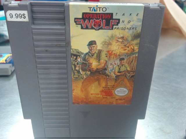 Operation wolf