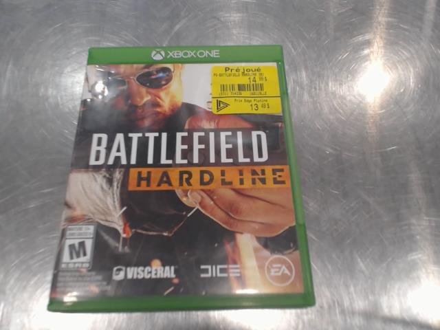 Battlefield hardline jeu xbox one