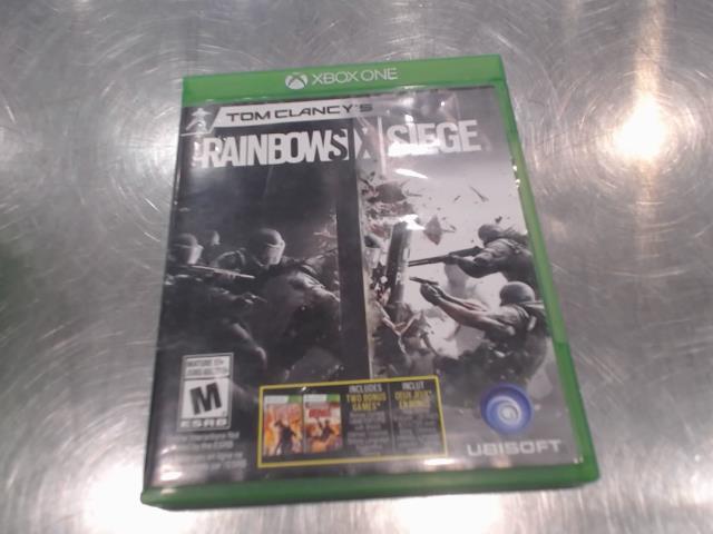 Rainbow six siege jeu xbox one