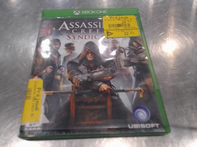 Assassin's creed syndicate jeu xbox one