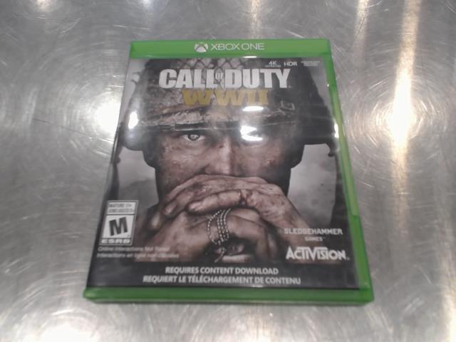 Call of duty ww2 jeu xbox one