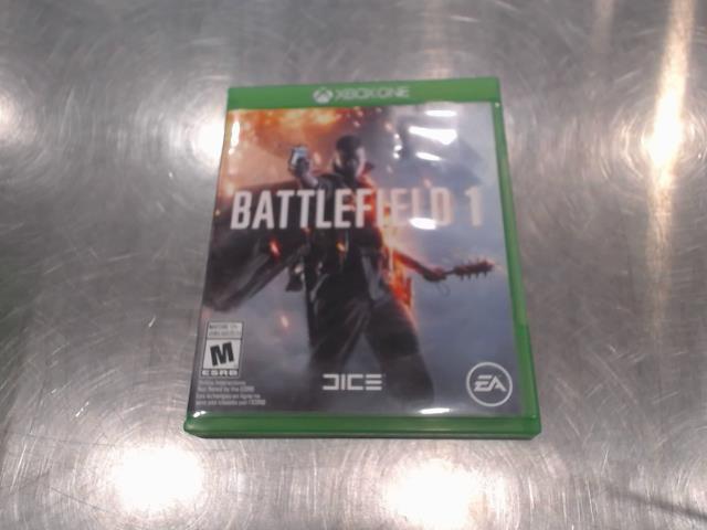 Battlefield 1 jeu xbox one