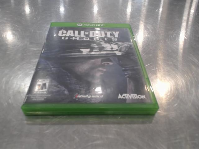 Call of duty ghost jeu xbox one