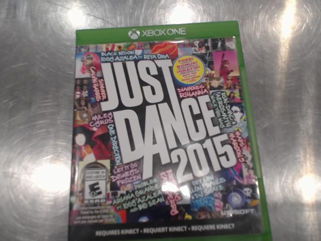 Just dance 2015 jeu xbox one