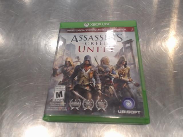 Assassin's creed unity jeu xbox one