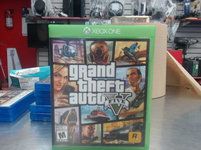 Grand theft auto v