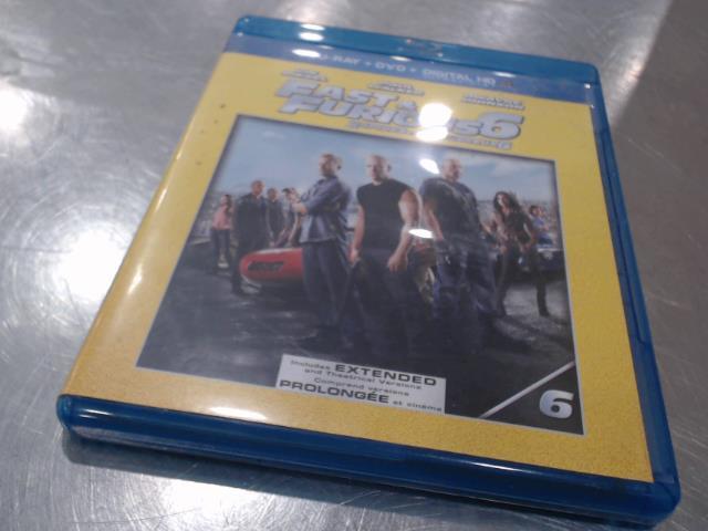 Fast and furious 6