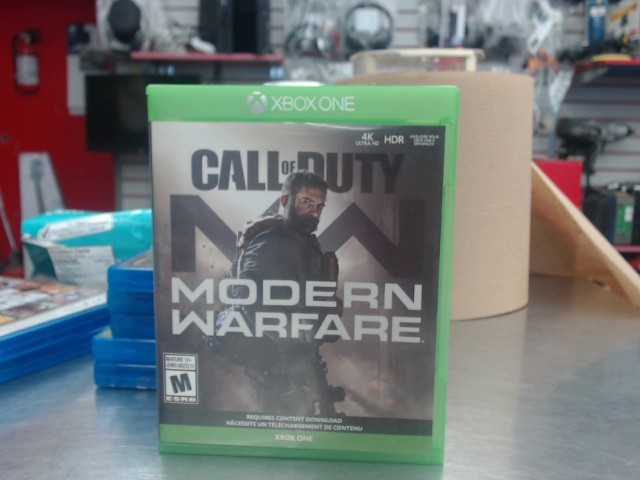 Call of duty modern warfare