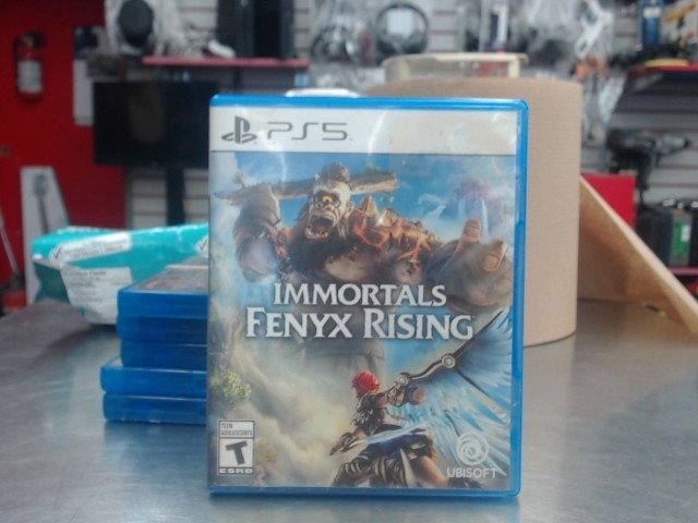 Immortals fenyx rising