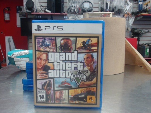 Grand theft auto v