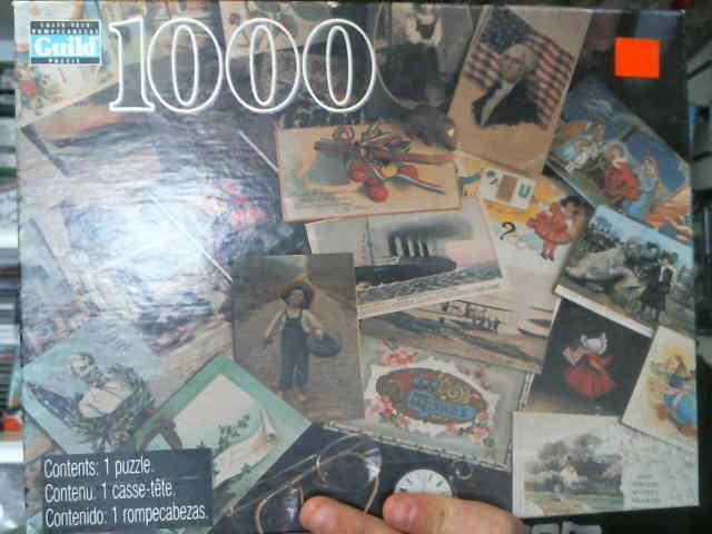 Casse-tete 1000 pieces