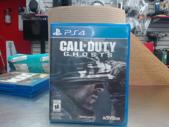 Call of duty ghosts