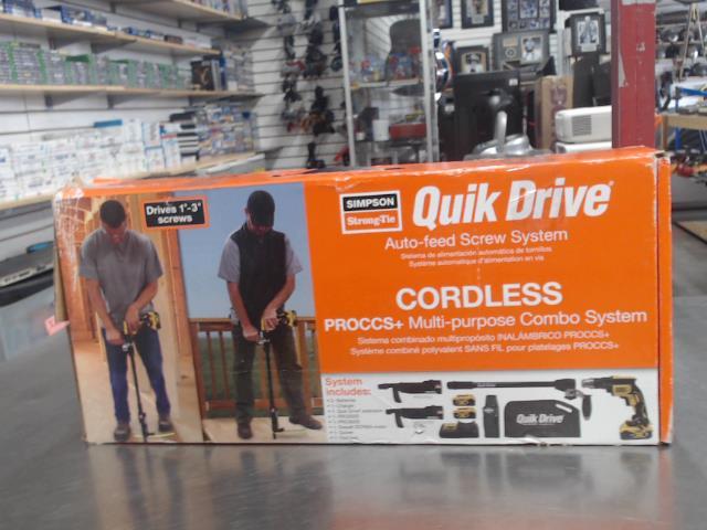 Kit quick drive neuf dans boite