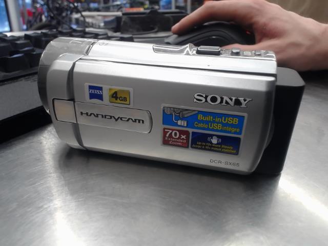 Sony handycam dcr sx-65 4gb