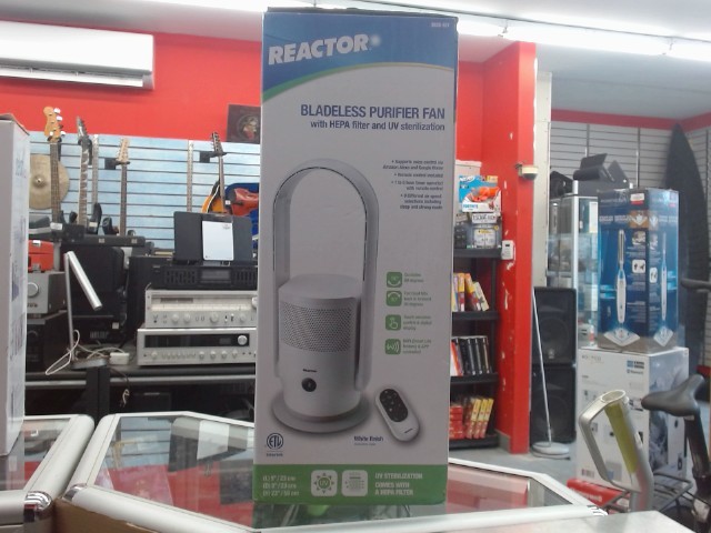 Ventilateur-purificateur d'air sans pale
