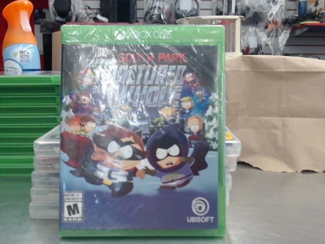South park the fractured but whole