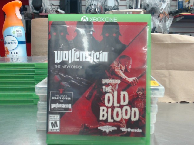 Wolfenstein the new order/the old blood